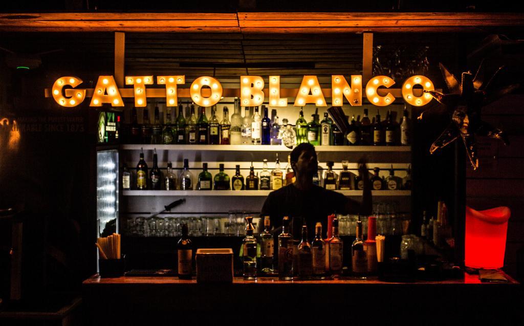 Gatto Blanco Party Hotel Panamaváros Kültér fotó